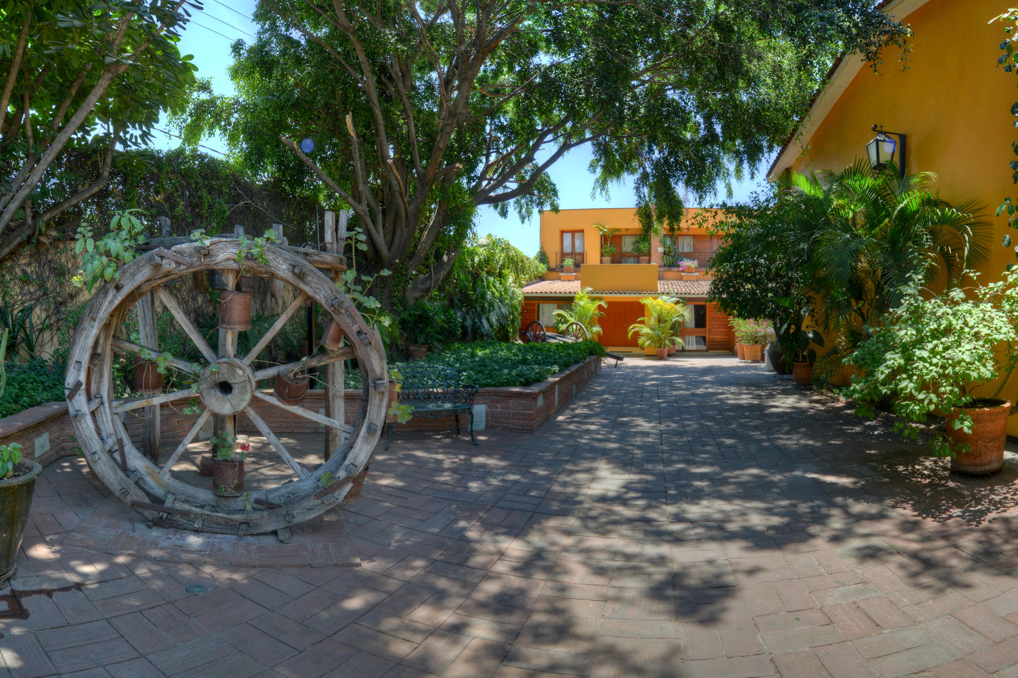 Hotel Hacienda Oaxaca Zewnętrze zdjęcie